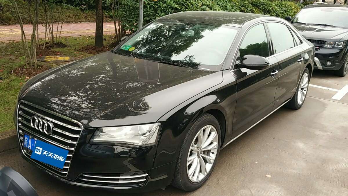 奥迪a8 2011年 a8l 自动 全景天窗「合肥二手车」「天天拍车」