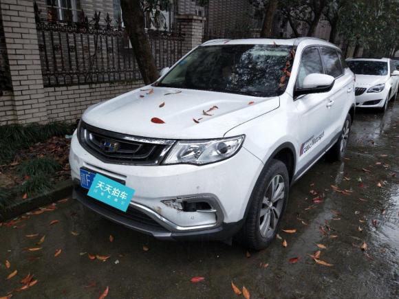 吉利汽车博越2016款 2.0l 手动智尚型「杭州二手车「天天拍车」