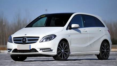 奔驰b200价格 b200动感型报价26.2万