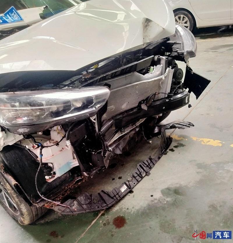 北京现代ix35事故后安全气囊未弹出 质量频遭质疑 北京现代ix35事故后安全气囊未弹出 质量频遭质疑