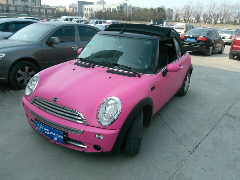 50万报价8.50万_上海mini二手