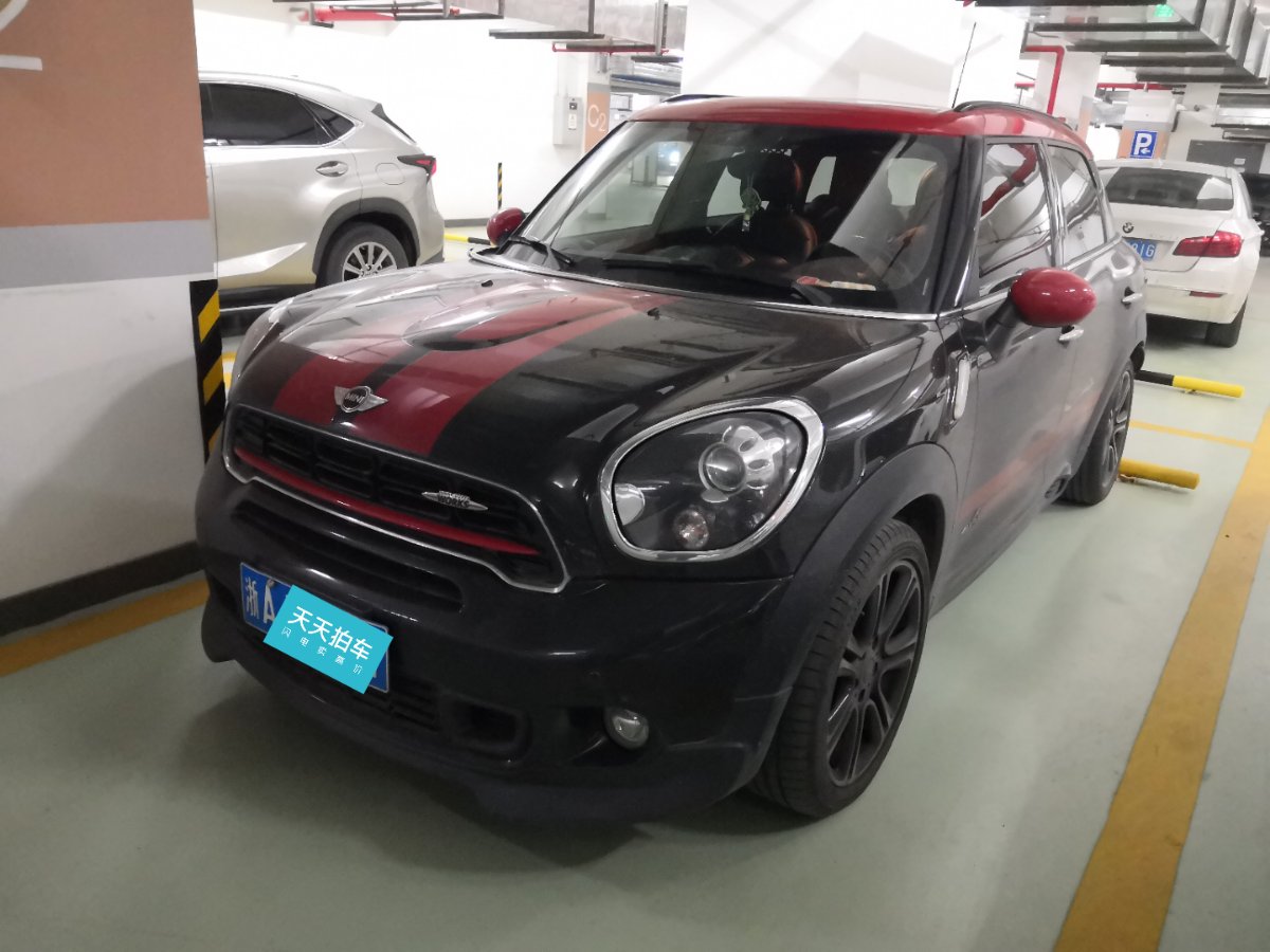 落地价47.19万的minimini jcw countryman现在还值几万?