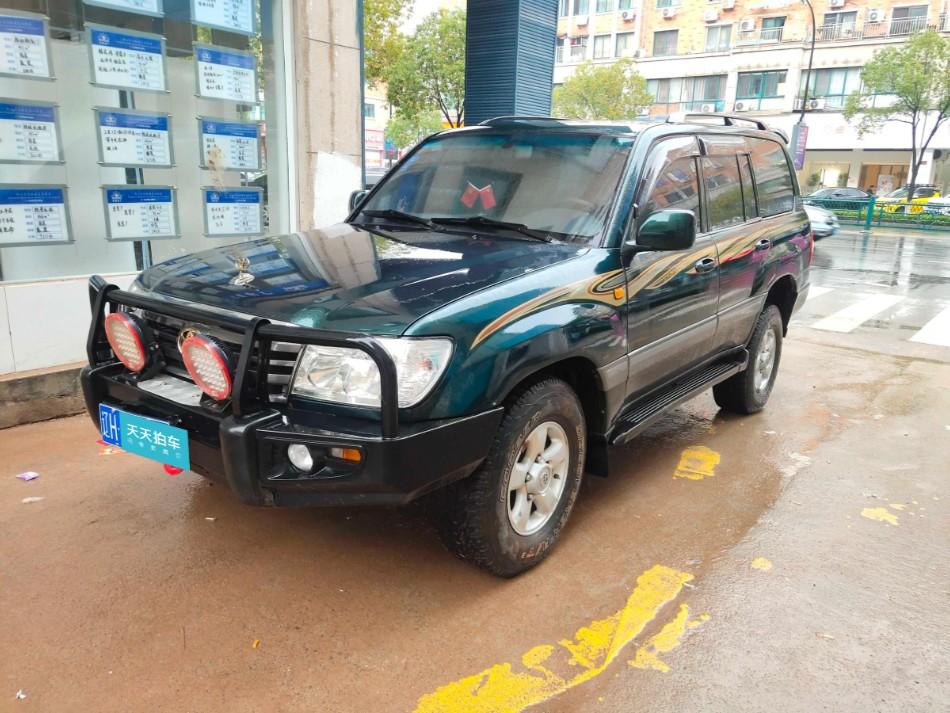 16年酷路泽二手车值多少钱?