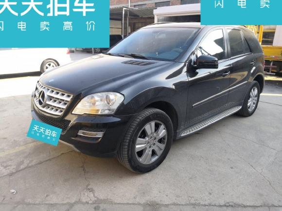 奔驰奔驰m级2010款 ml 300 4matic「天津二手车「天天拍车」