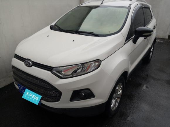 福特翼搏2017款 1.5l 手动舒适型「常州二手车「天天拍车」