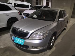 斯柯达明锐2012款1.6L自动逸杰版