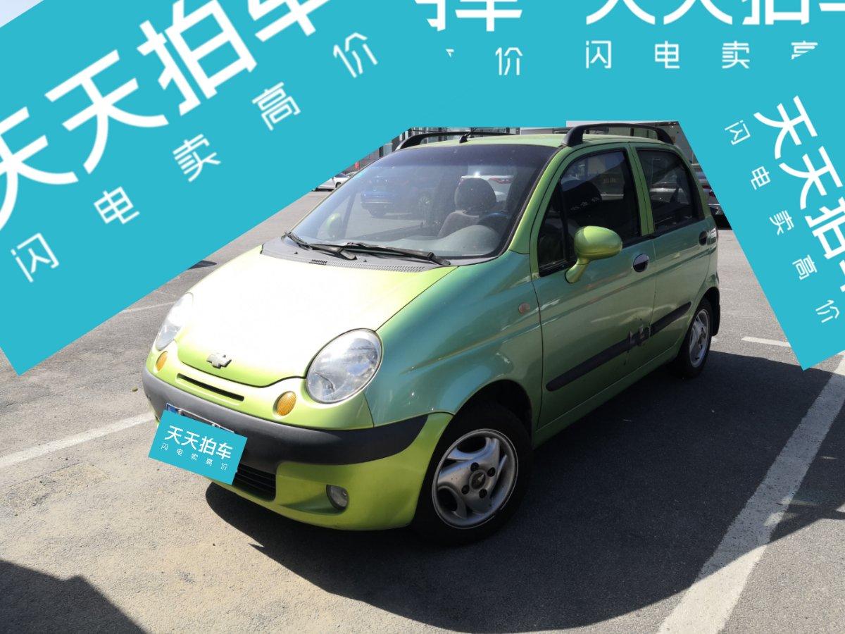 2010年雪佛兰乐驰值多少钱