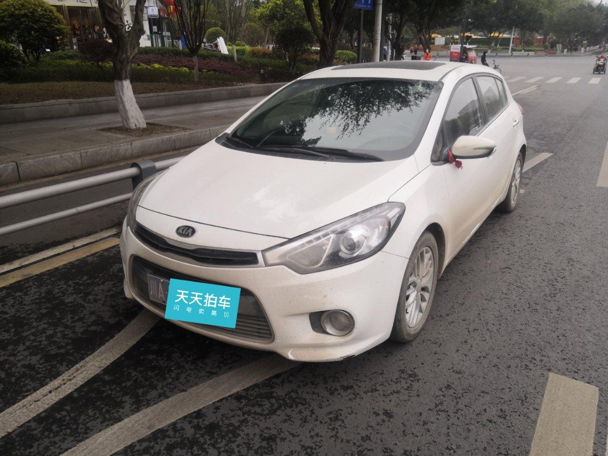 起亚k3二手车卖多少钱？