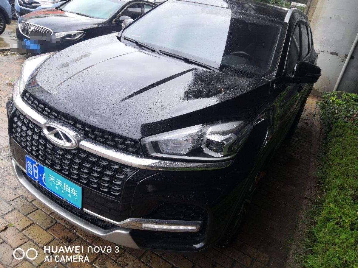 瑞虎8两年车龄二手车卖多少钱一辆？