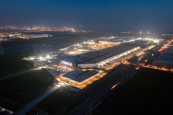 12月銷量破7萬 上海工廠貢獻特斯拉全球版圖“半壁江山”