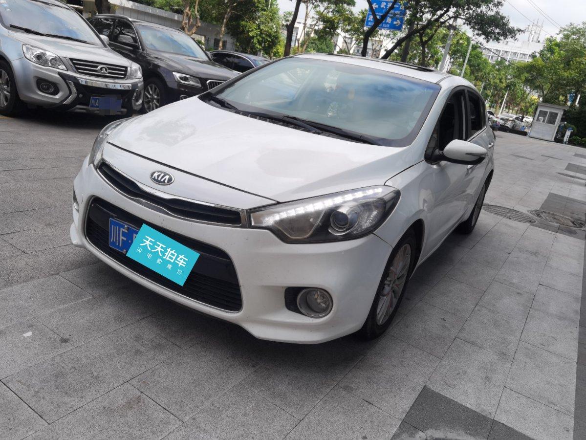 16年起亚k3二手车现在值多少钱？