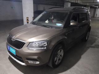 斯柯達Yeti2017款 1.6L 手動前行版