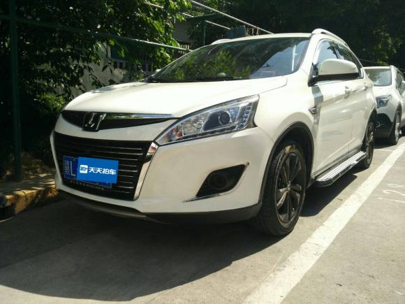 纳智捷优6 suv2014款 1.8t 时尚型「上海二手车」「天天拍车」