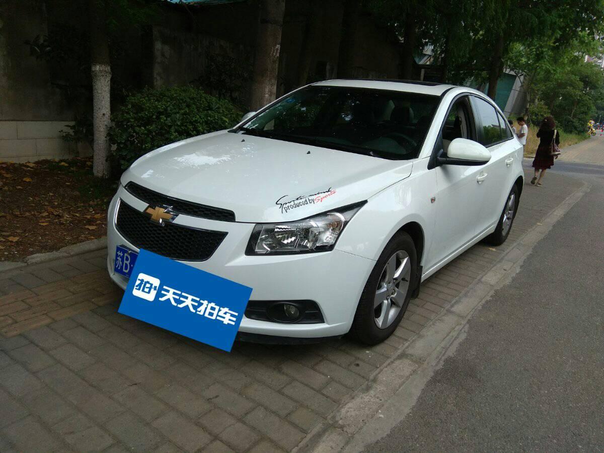 19万的雪佛兰科鲁兹现在还值几万?车主:知道