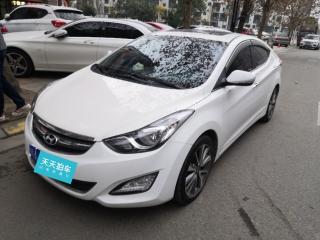 现代朗动2015款 1.6l 自动领先型「上海二手车」「天天拍车」