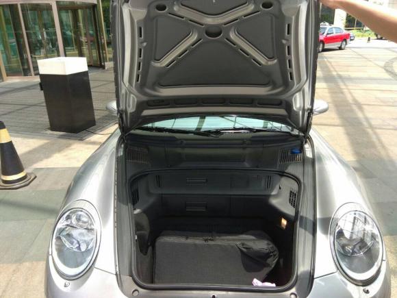 [上海] 保时捷 911 2006年产 3.8l 自动 敞篷