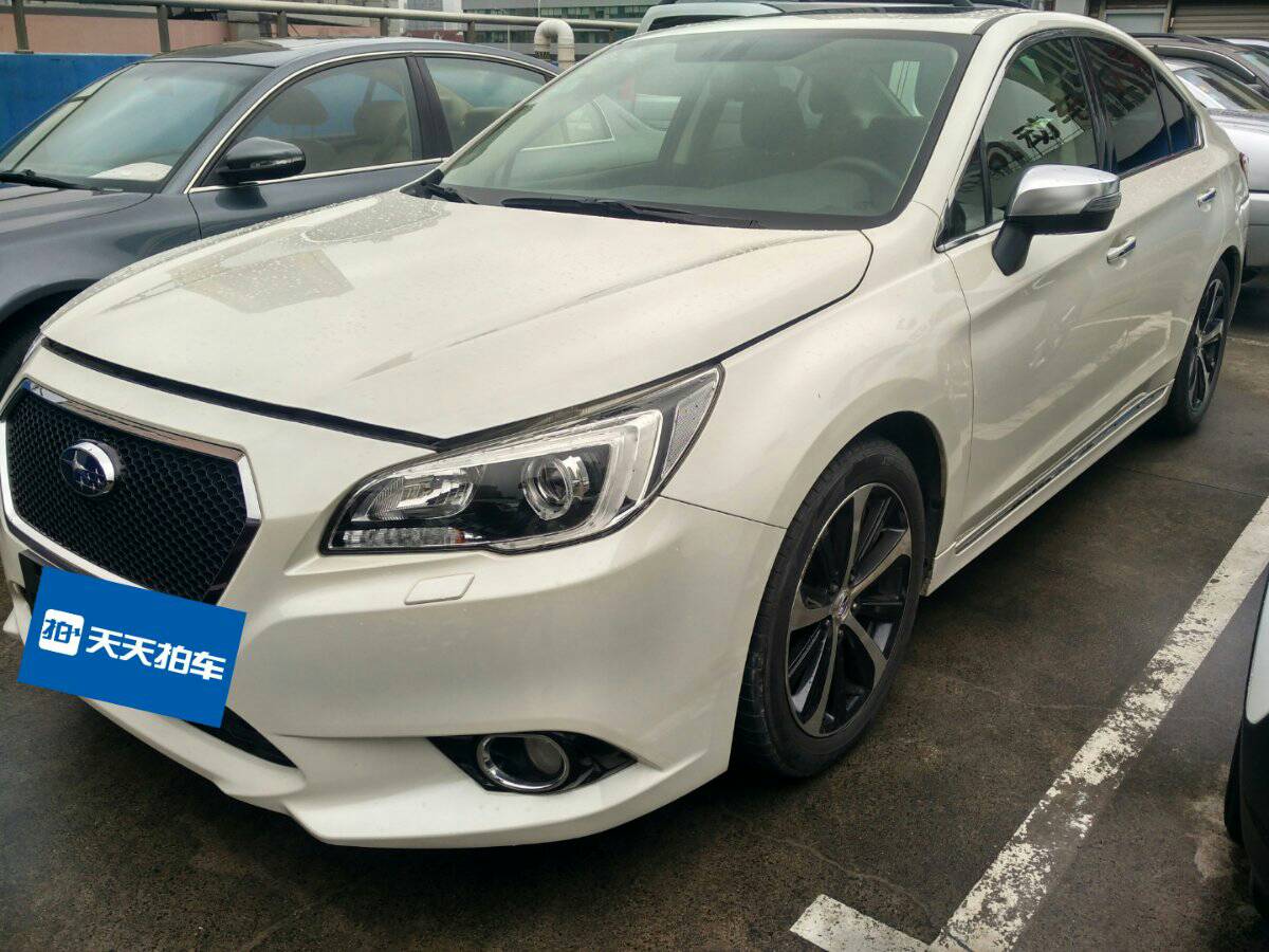 [上海] 斯巴鲁 力狮 2016年 2.5l 手自一体 天窗