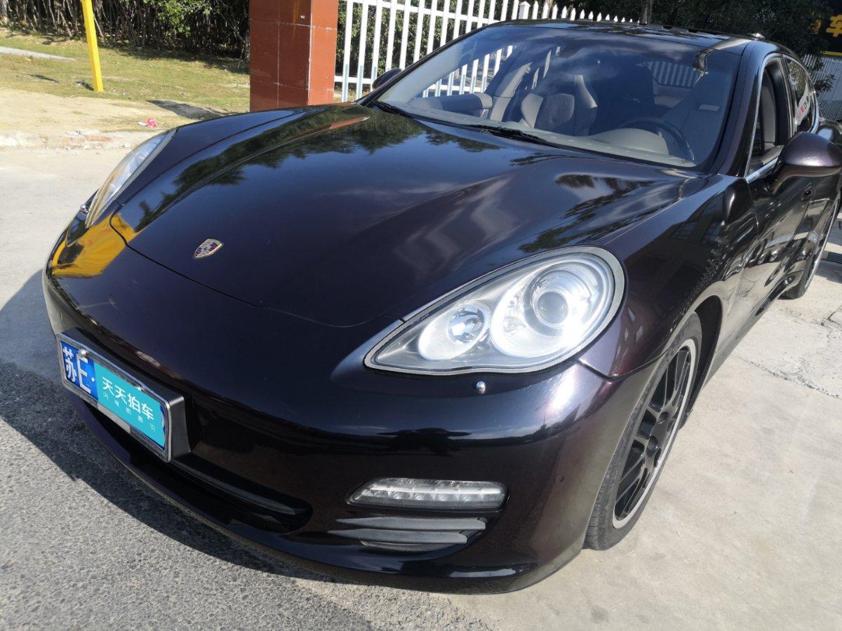 帕拉梅拉二手车多少钱?