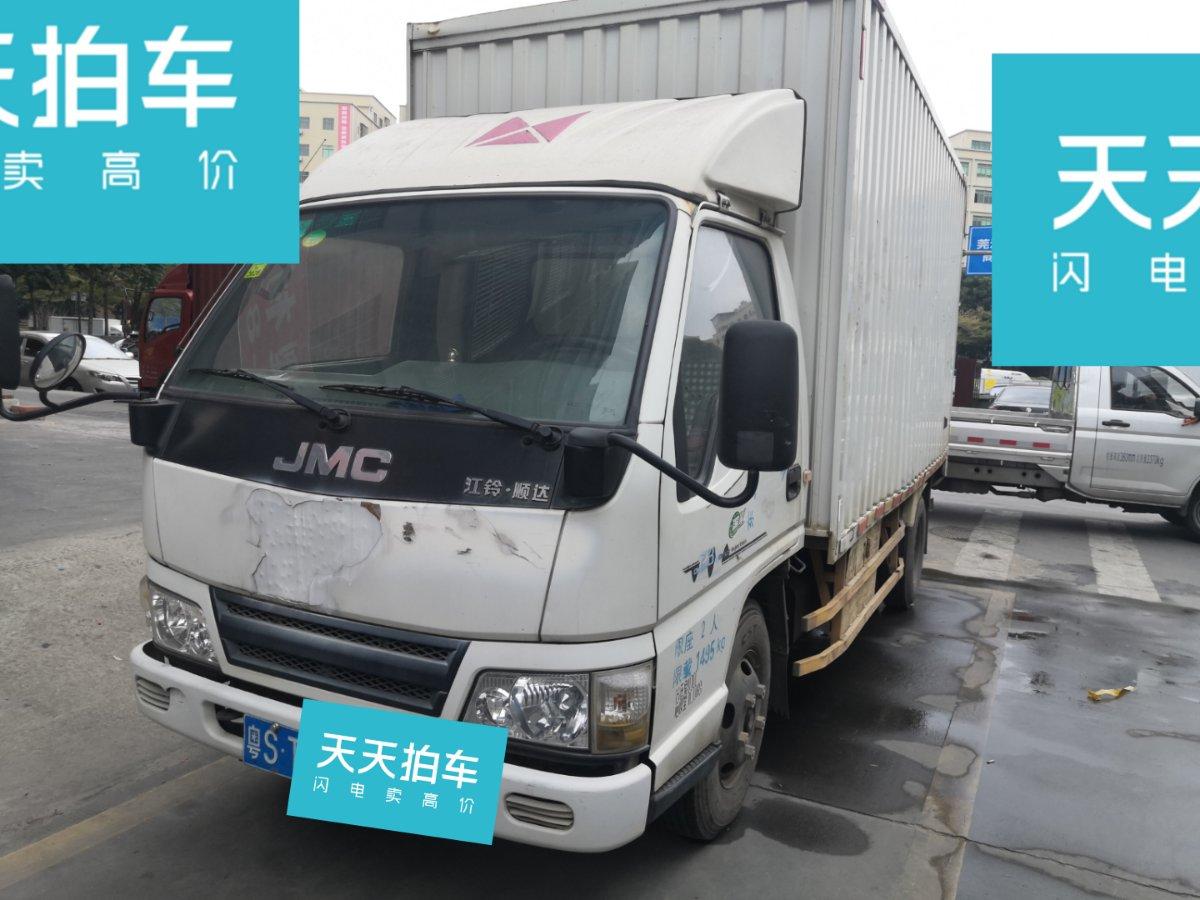 江铃顺达二手车能卖多少钱?