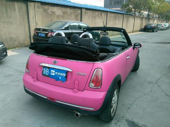 [上海] mini cooper 1.6l 2门4座 敞篷版