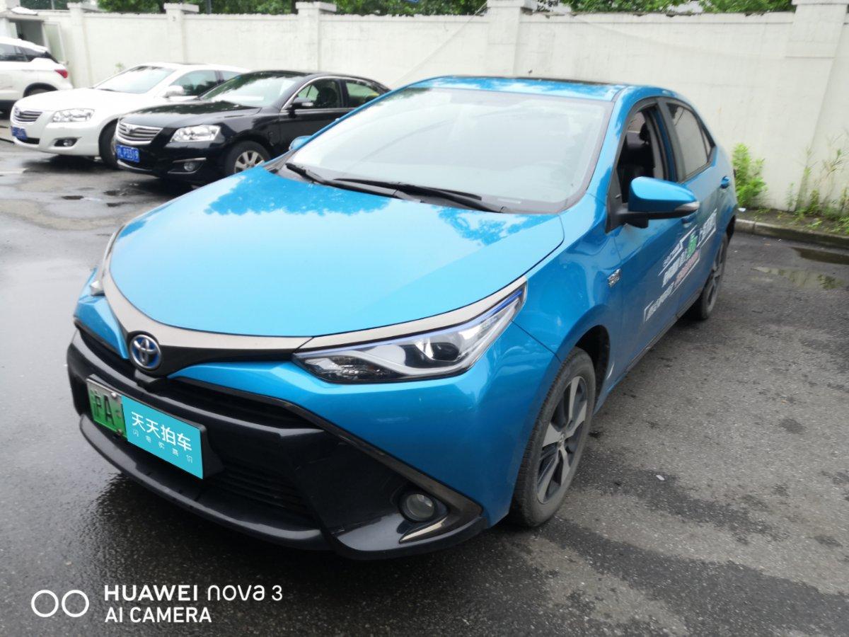 丰田雷凌双擎E+二手车估价多少钱？