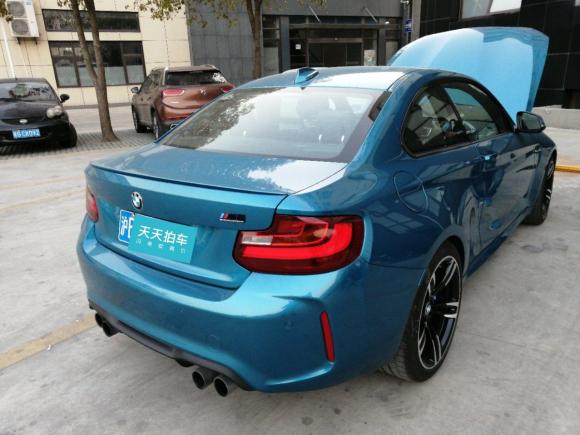 上海宝马宝马m22016款 m2二手车 40.00万_天天拍车