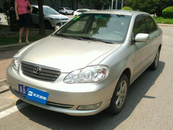 [西安] 丰田 花冠 2005款 1.8l 自动周年特装版