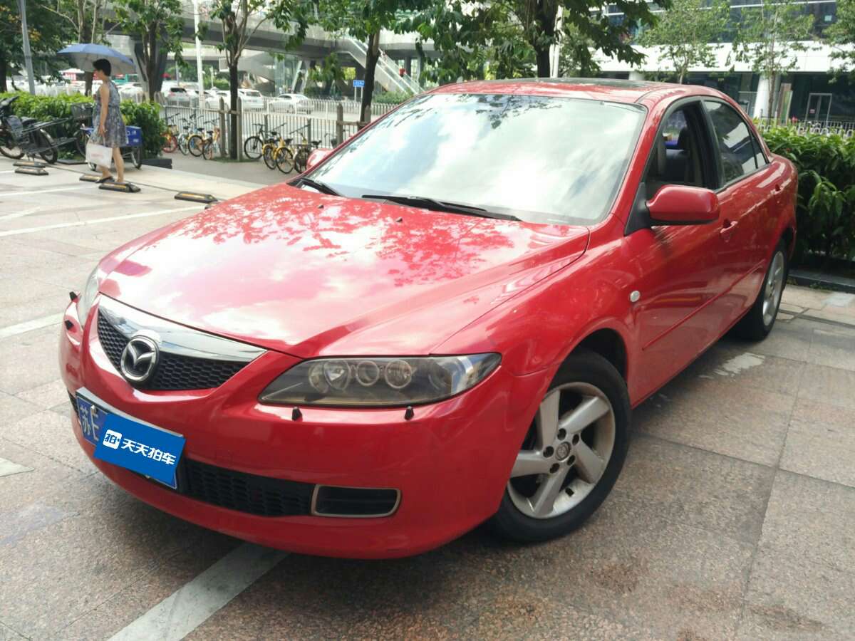 [深圳] 马自达 6 2007款 2.3l 自动旗舰型