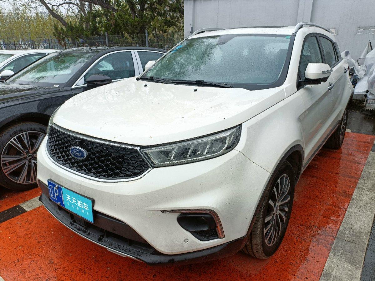 福特领界EV二手车回收价格