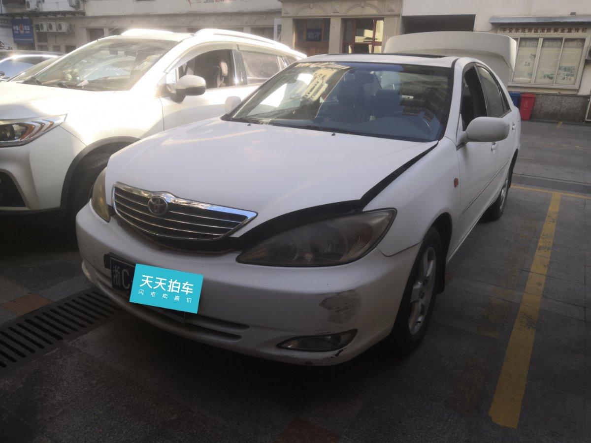 02年的丰田大霸王值多少钱