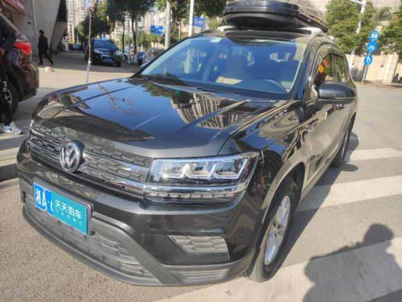 大众suv280tsi新车报价,上汽大众280tsi报价 长沙大众途岳2019款280tsi两驱风尚版国vi