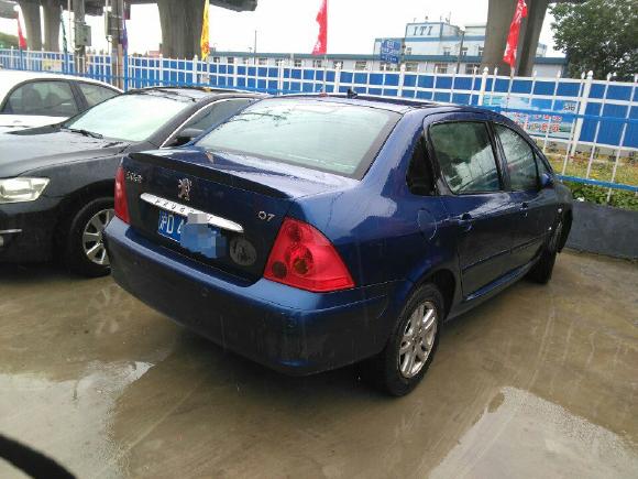 南京标致3072.0l 自动二手车 1.58万_天天拍车