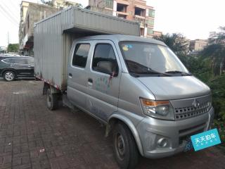 长安轻型车神骐t202015款 1.3l汽油双排厢货sc5035xxyska5