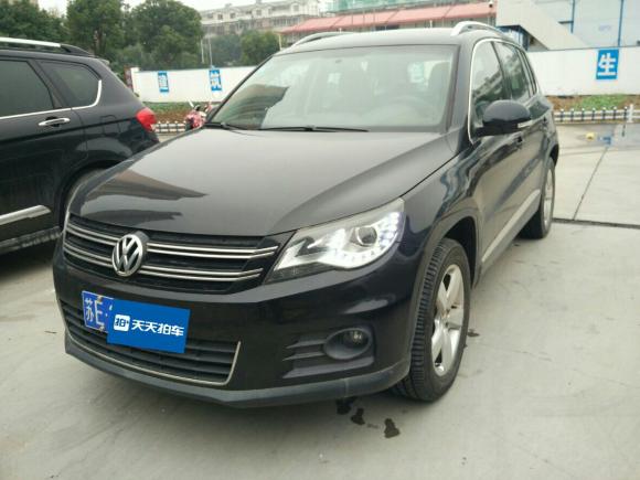 【大众途观二手车价格_苏州个人二手大众途观