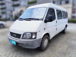 福特經典全順2015款 2.8T柴油多功能車長軸6座中頂JX493ZLQ4