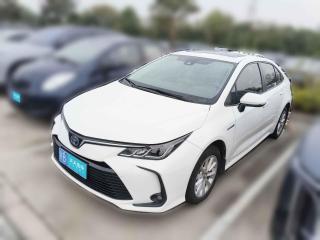 丰田卡罗拉2019款 双擎 1.8L E-CVT GL-i精英版