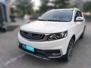 吉利汽車遠景X62018款1.8L手動4G互聯豪華型