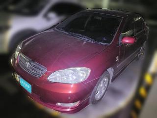豐田花冠2004款 1.8L 自動GLX-i