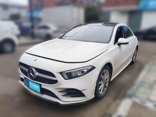 奔馳奔馳A級2020款 改款 A 200 L 運動轎車時尚型
