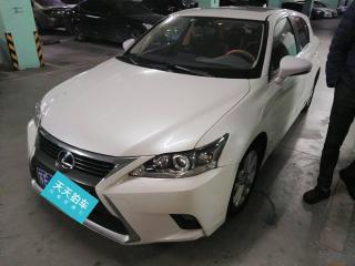 雷克薩斯雷克薩斯CT2014款 CT200h 舒適版 單色