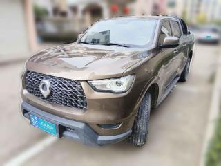 長城炮2021款 2.0T商用版自動柴油兩驅精英型長箱GW4D20M