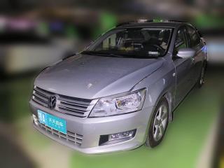 大眾桑塔納2013款 1.6L 自動舒適版「武漢二手車」「天天拍車」