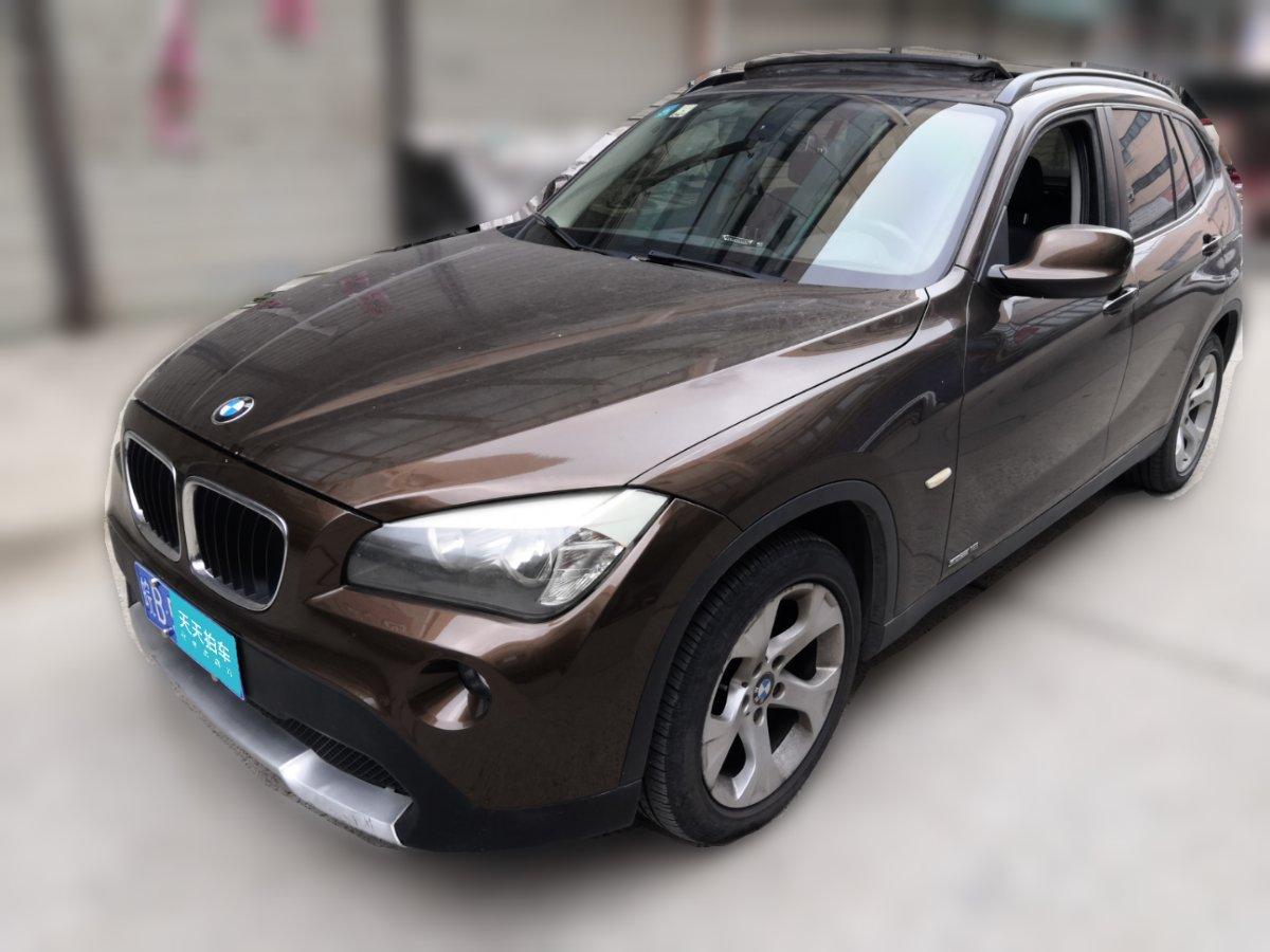 17款宝马x1二手车价格