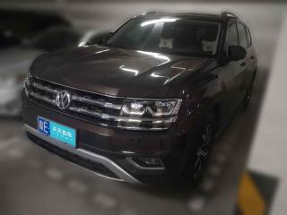 大众途昂2017款380TSI四驱豪华版