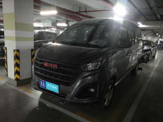 金杯金海獅2021款1.5L客車工程獅7座