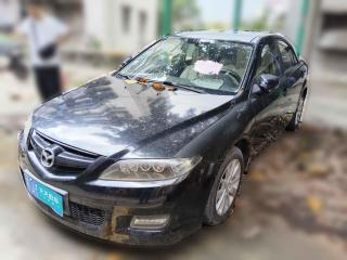 马自达马自达62013款 2.0L 自动时尚型