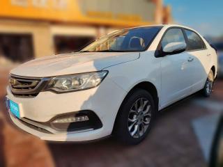 吉利汽車遠景2018款1.5L手動幸福版