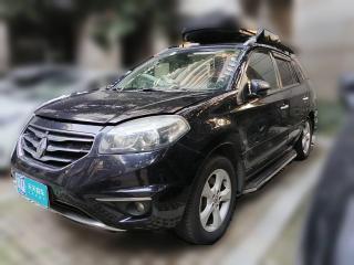 雷諾科雷傲2012款 2.5 四驅都市版「廣州二手車」「天天拍車」