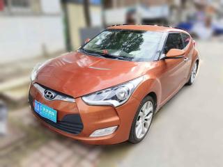 現代Veloster飛思2011款 1.6L 自動尊享版