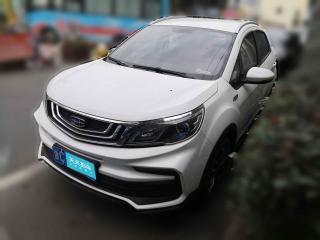 吉利汽車遠景X32019款升級版1.5LCVT精英型